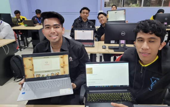 PERTANDINGAN WEBSITE